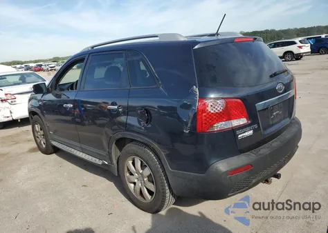 2012 Kia Sorento Base from USA, damaged, VIN 5XYKTCA65CG243788